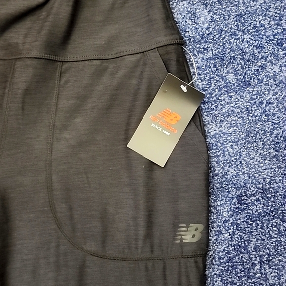 NWT New Balance Women's Spacedye Pants - Picture 6 of 7